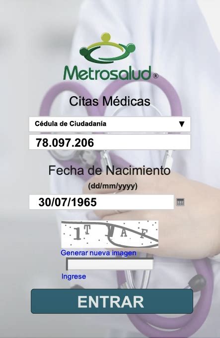 metrosalud citas odontologicas|Asignación de citas médicas